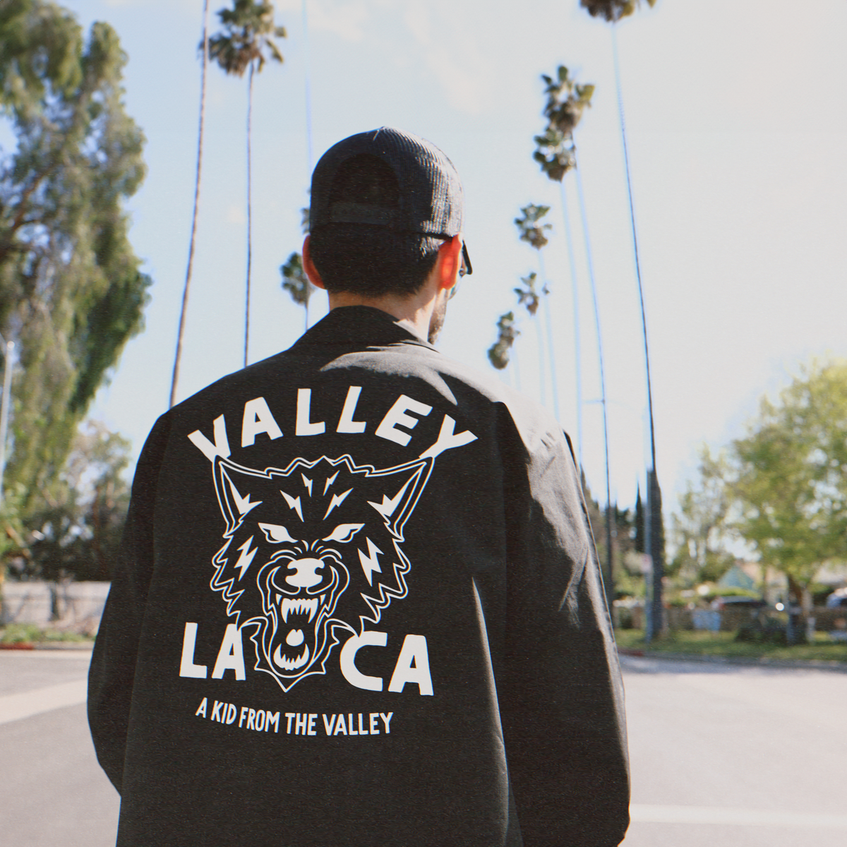 Coyote Crew Jacket – A Kid From The Valley