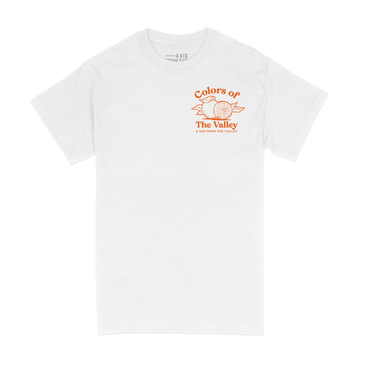 Colors Of The Valley Orange A Kid From The Valley