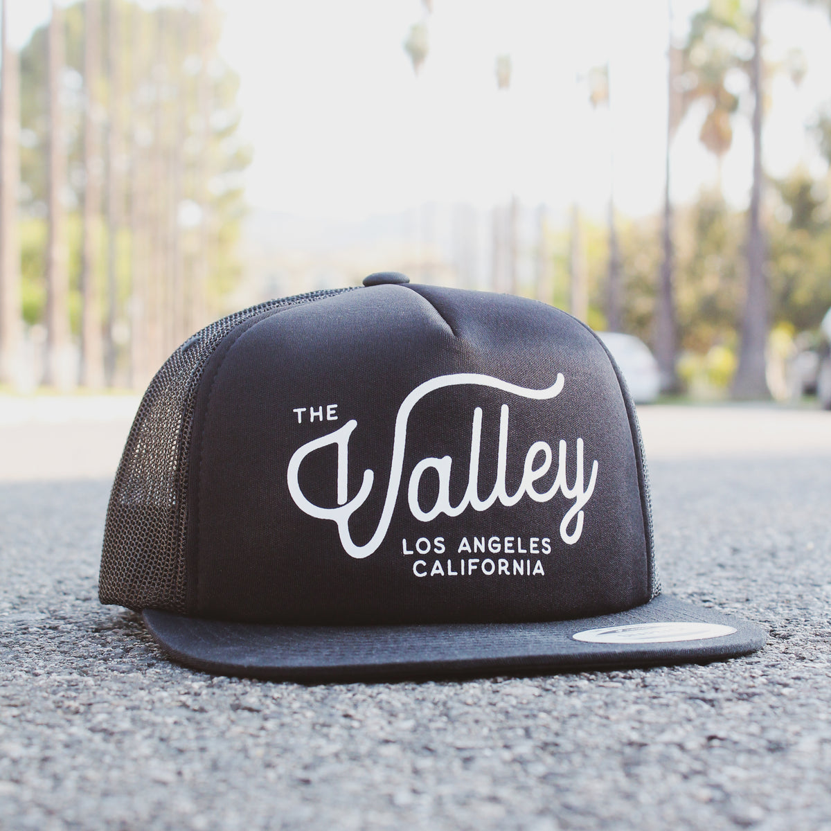 The Valley Snapback (Black)