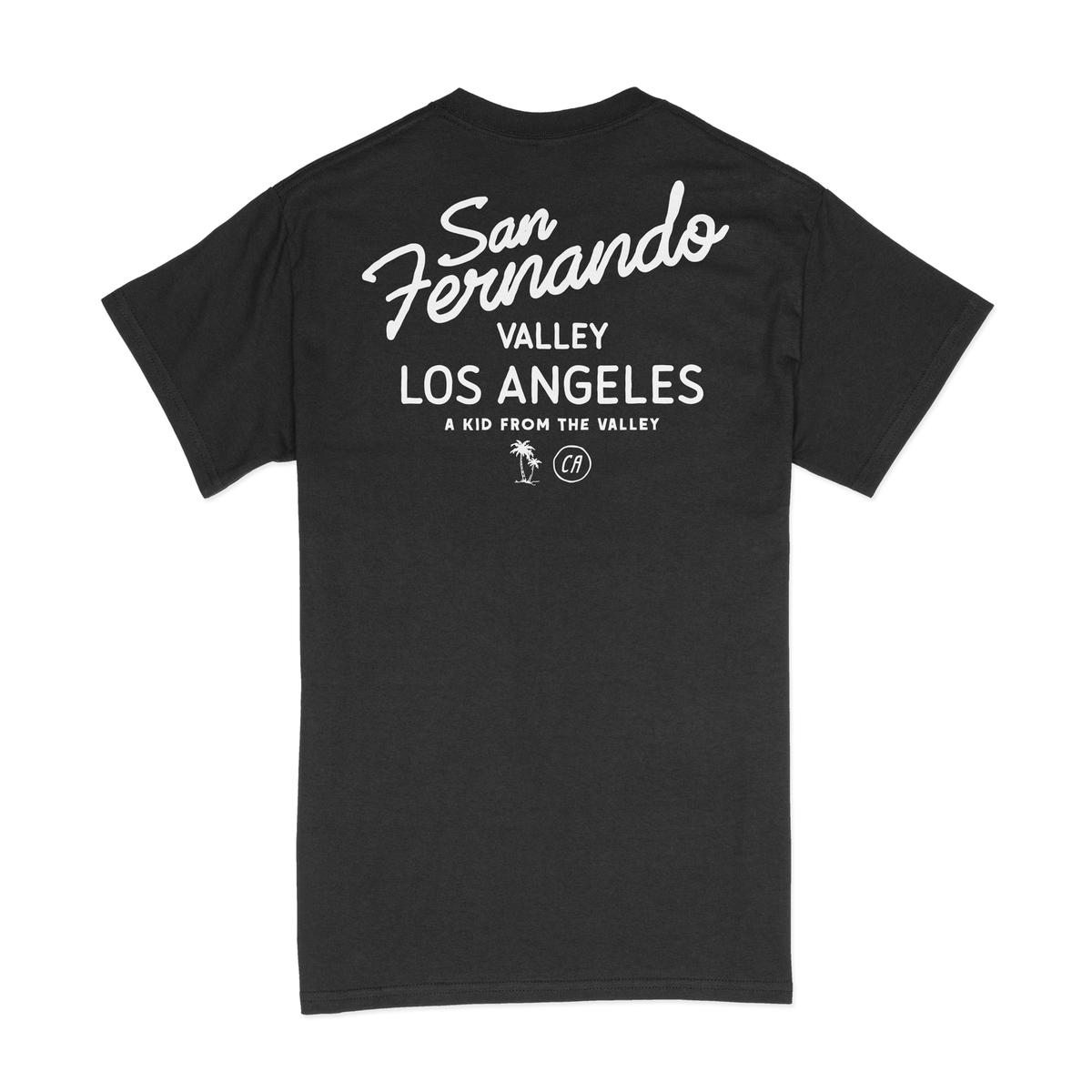 San Fernando Tee Black