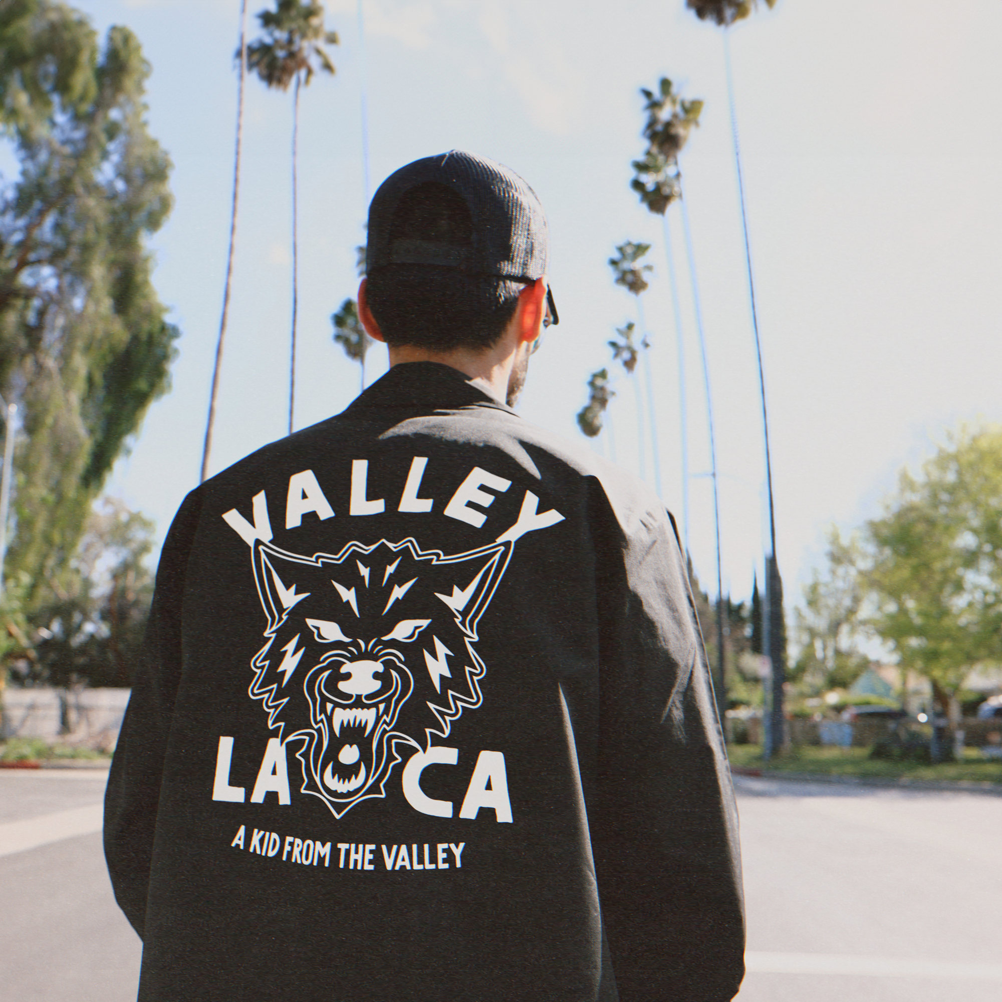 Coyote Crew Jacket – A Kid From The Valley