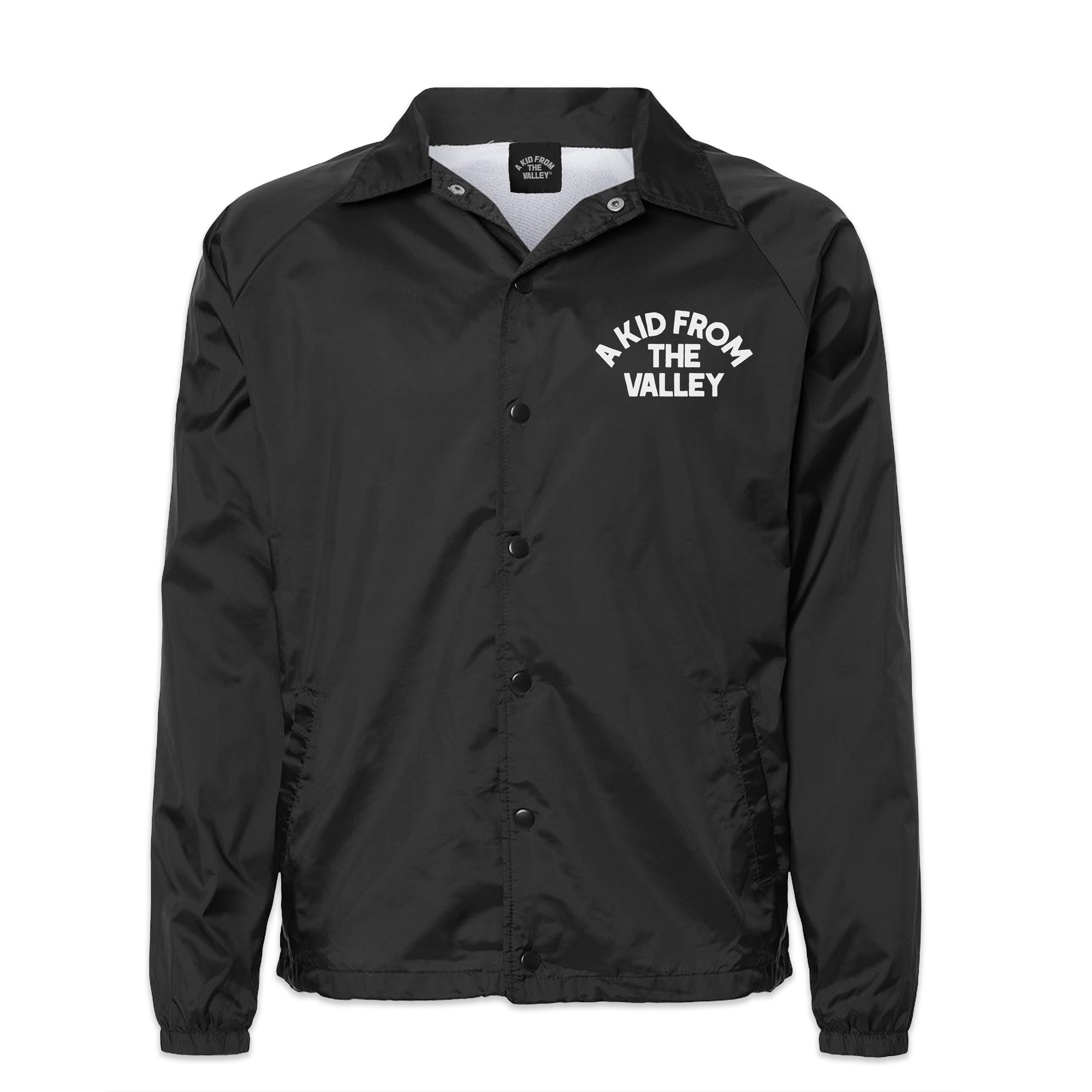 Coyote Crew Jacket – A Kid From The Valley Coyote Crew Jacket – A Kid From The Valley